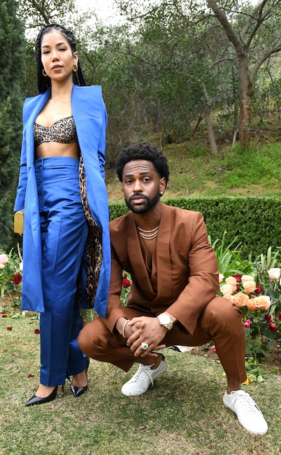 Jhene Aiko, Big Sean, 2020 Roc Nation brunch